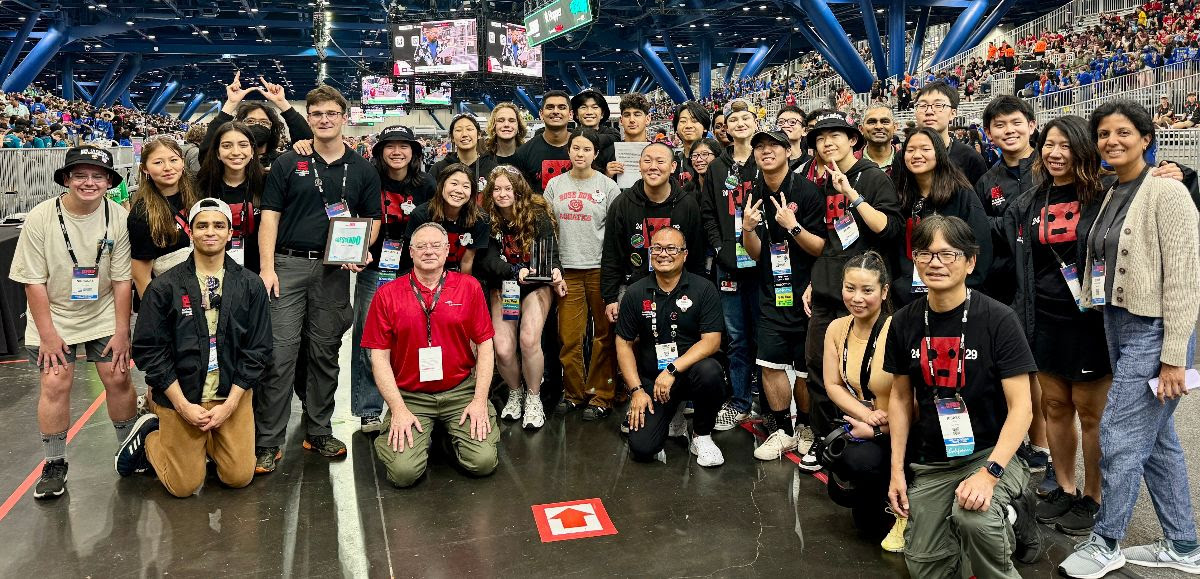 Sustainability Award at World Championships