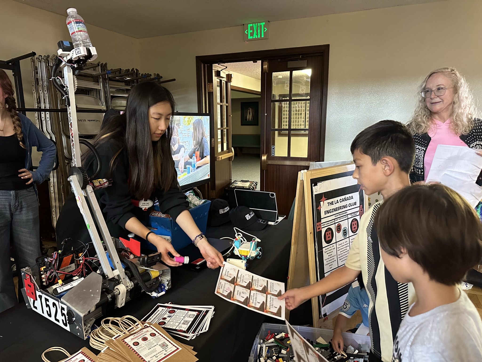 Korean Outreach Event